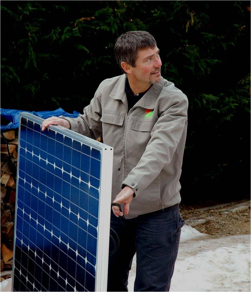 Suntility Electric Manager Luke Hinkle, Advisor to and Founder of My Generation Energy