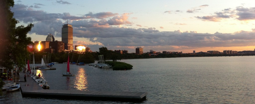 Boston Skyline